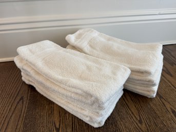 Set Of 10 Nova Hand Towels