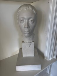 African Woman Statue