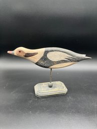 13' Wood Shore Bird On Base