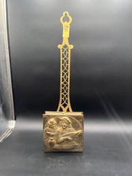 Antique Brass Chestnut Roaster Hanging Warmer