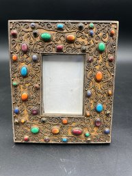 Bejeweled Picture Frame