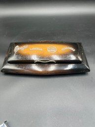 Vintage Cigarette Advertising Showcase Container