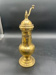 13' Italian Brass Pepper Grinder 'PEPE'