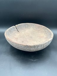 Hand Carved Dough Bowl