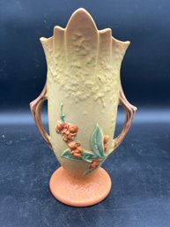 10' Vintage Roseville 'Bittersweet' 335-10 Vase