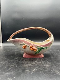 Vintage Roseville 810-10 Bittersweet Basket