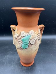 12' Vintage 1936 Roseville 'Clemana' 758-12 Vase