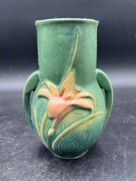 6' Vintage Roseville Zephyr Lily 130-6 Vase
