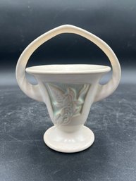 6' Mid Century Modern Roseville Silhouette Basket 708-6