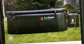 Sun Home Cold Plunge 2 Person Ice Bath With Chiller Retails For $9800