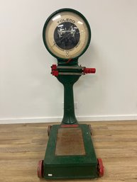 Large Platform Industrial Toledo Scale