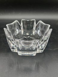 6' Orrefors Corona Crystal Bowl
