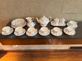 Crown Staffordshire Tea Set