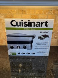NEW IN BOX Cuisinart Griddler