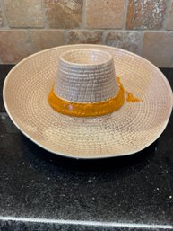 Cowboy Hat Chip And Dip