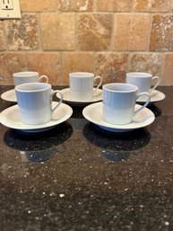BIA Cordon Bleu Demitasse Cups And Saucers