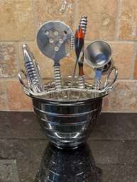 Pier 1 Cocktail Tools Bar Set
