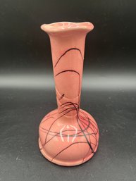 7' Brush McCoy 070 Chromoveil Pink Spiderweb Pottery