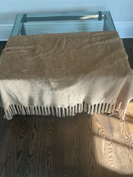 Brown Throw Blanket