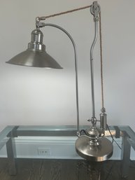 Pottery Barn Pulley Table Lamp