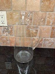 Glass Carafe With Stirrer