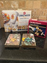 Lot Of Cookie Decorating Tools