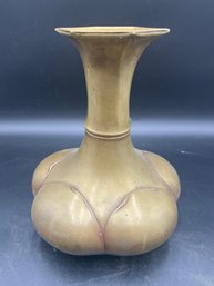 10' Hand Hammered Copper Vase