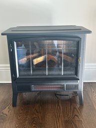 Electric Faux Fireplace Heater