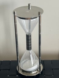 Silver Hourglass