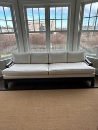 White Wooden Couch