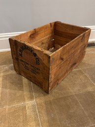 Antique Wood Crate