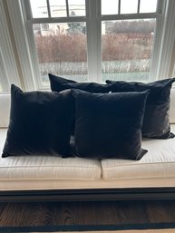4 Restoration Hardware Throw Pillows
