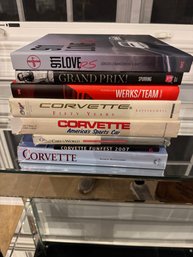 Lot Of 8 Car Collector Books