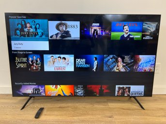 Samsung 65' Flat Screen Television