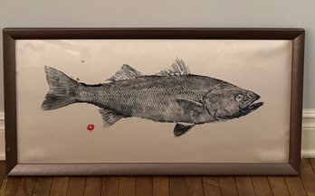Chuck Seaman Fish Watercolor Painting