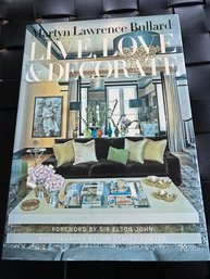 Hardcover Coffee Table Book