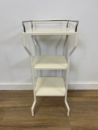 Pottery Barn Metal Table