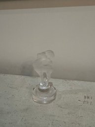 Lalique Ram Paperweight