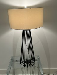 Safavieh Metal Table Lamp With Lucite Accents