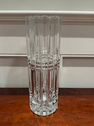 Tall Cylinder Glass Vase