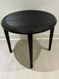 Black Dining Table