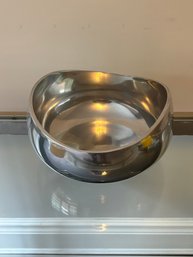 Crate&barrel Pewter Bowl