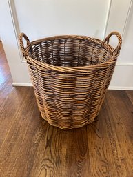 Large Rattan Basket