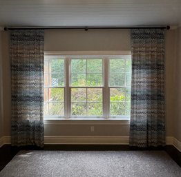 Missoni Striped Curtains