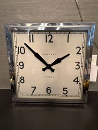 Newgate Chrome Wall Clock