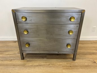 Vintage Metal Dresser