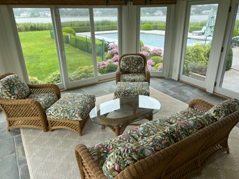 6 Piece Indoor Wicker Set