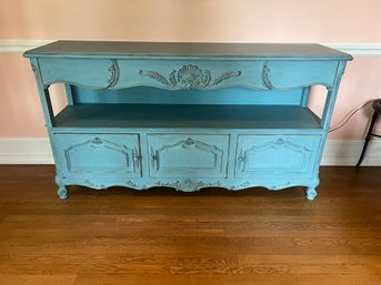 Auffrance Co Inc. Painted Wood Buffet