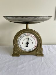 Antique Metal Kitchen Scale