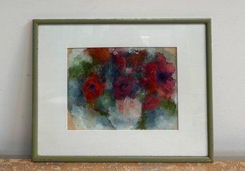Framed Watercolor